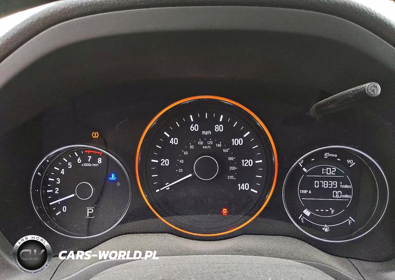 2021 Honda Hr-V Lx VIN:3CZRU6H34MM732786 - 9