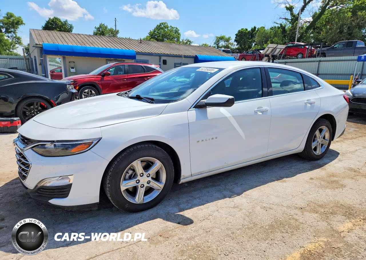 2021 Chevrolet Malibu Ls – zdjęcie 1 z 12
