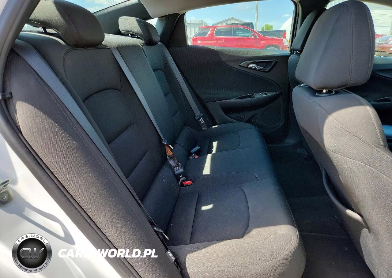 2021 Chevrolet Malibu Ls VIN:1G1ZB5ST8MF058004 - 10