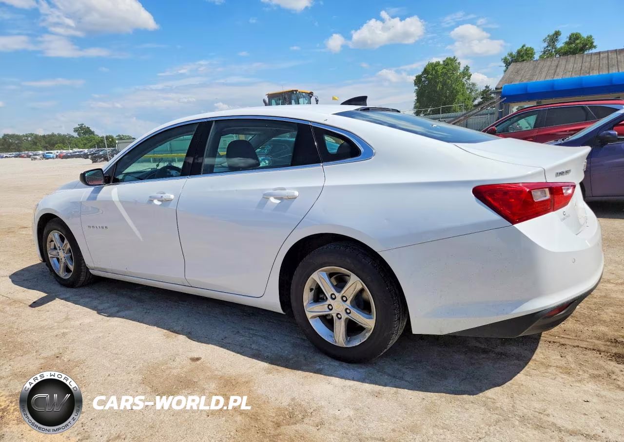 2021 Chevrolet Malibu Ls VIN:1G1ZB5ST8MF058004 - 2