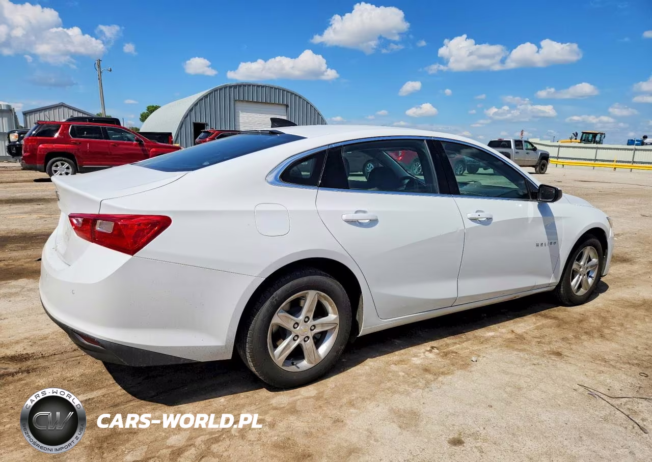 2021 Chevrolet Malibu Ls VIN:1G1ZB5ST8MF058004 - 3