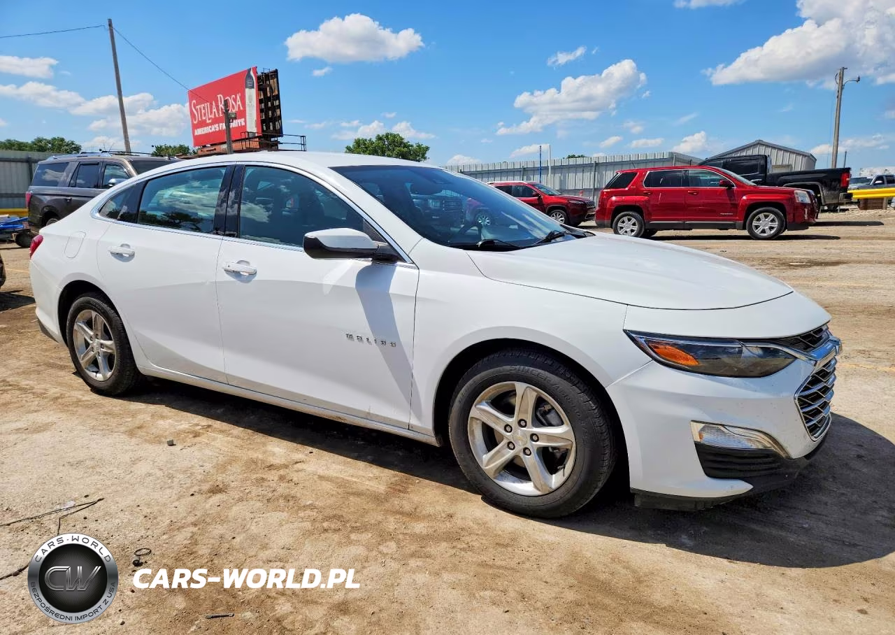 2021 Chevrolet Malibu Ls VIN:1G1ZB5ST8MF058004 - 4