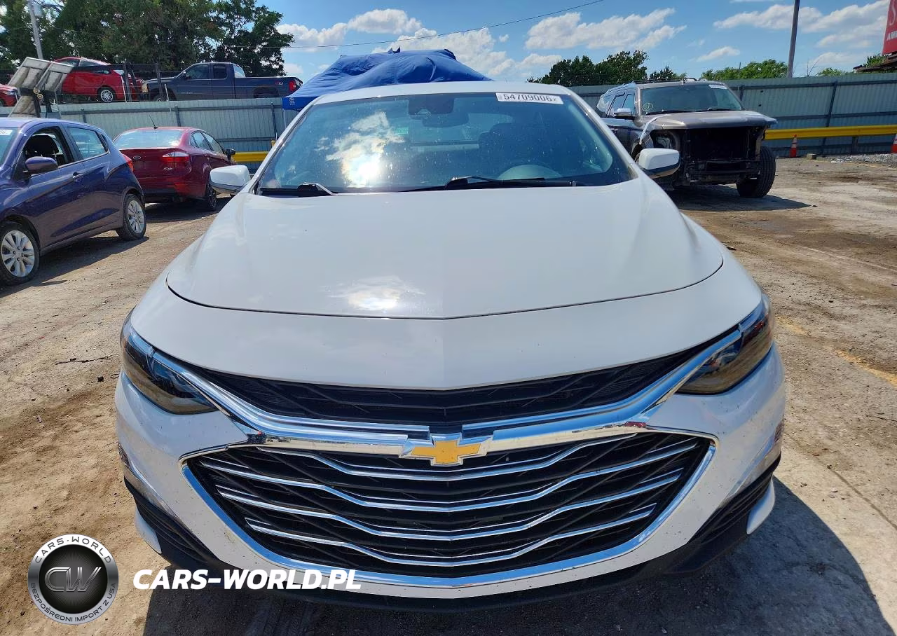 2021 Chevrolet Malibu Ls VIN:1G1ZB5ST8MF058004 - 5