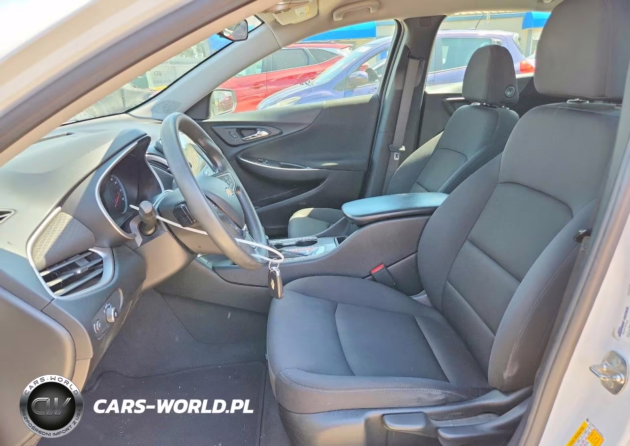 2021 Chevrolet Malibu Ls VIN:1G1ZB5ST8MF058004 - 7