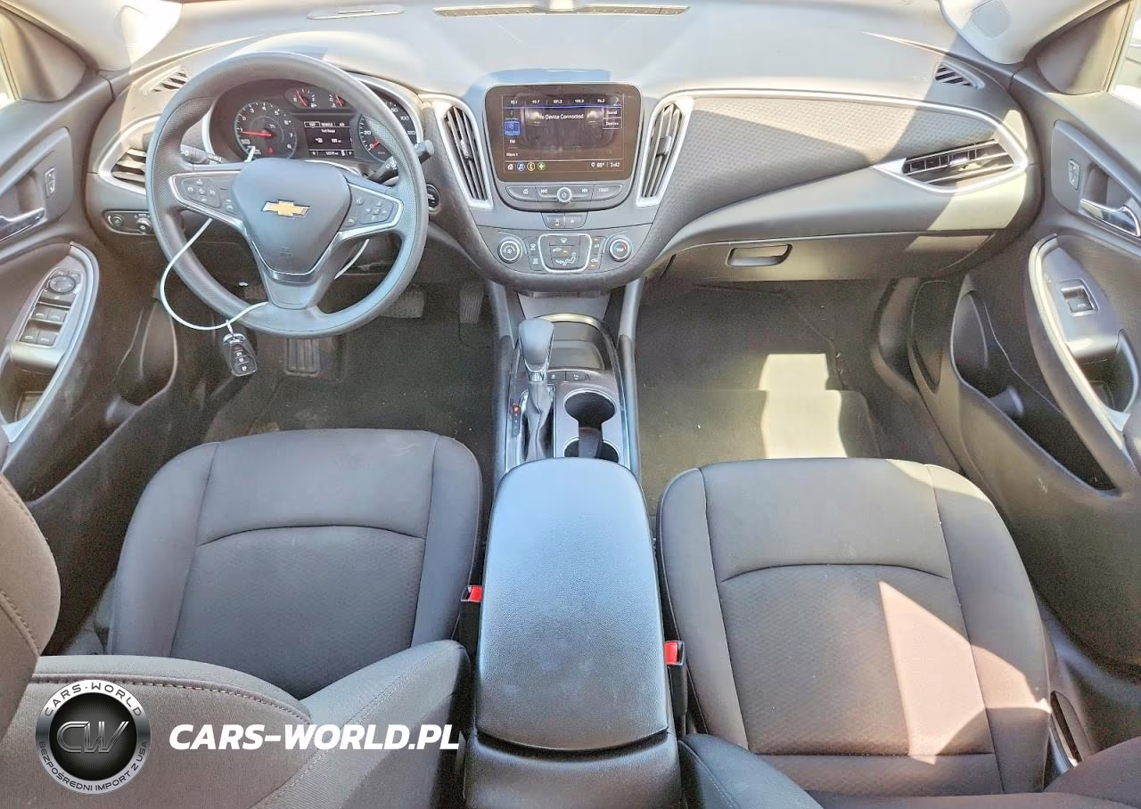 2021 Chevrolet Malibu Ls VIN:1G1ZB5ST8MF058004 - 8
