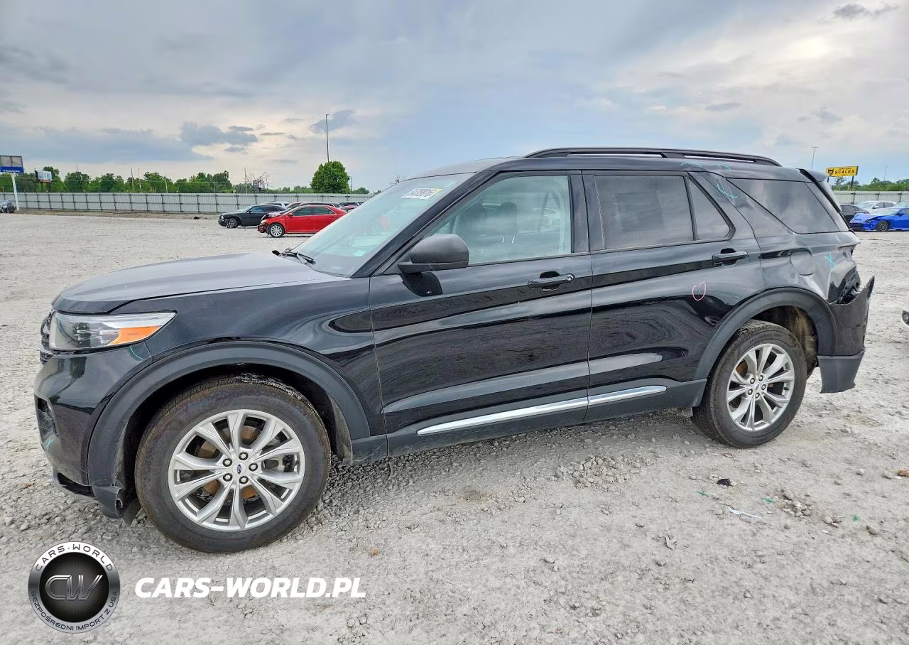 2023 Ford Explorer Xlt – zdjęcie 1 z 13