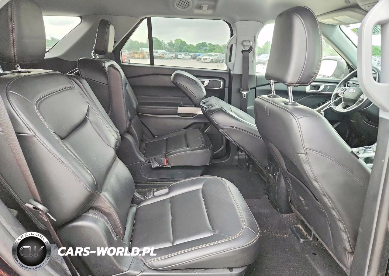 2023 Ford Explorer Xlt VIN:1FMSK8DH4PGA72611 - 11