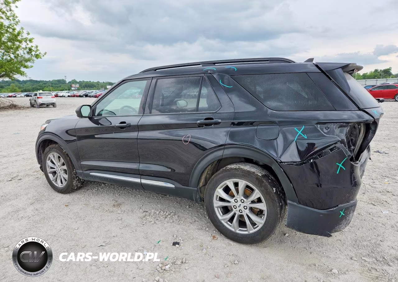 2023 Ford Explorer Xlt VIN:1FMSK8DH4PGA72611 - 2