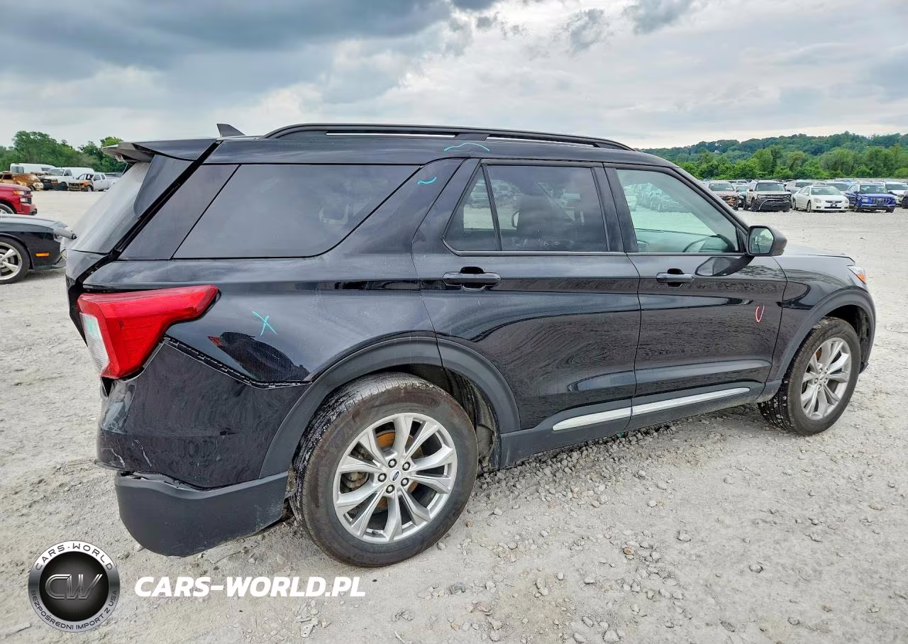 2023 Ford Explorer Xlt VIN:1FMSK8DH4PGA72611 - 3