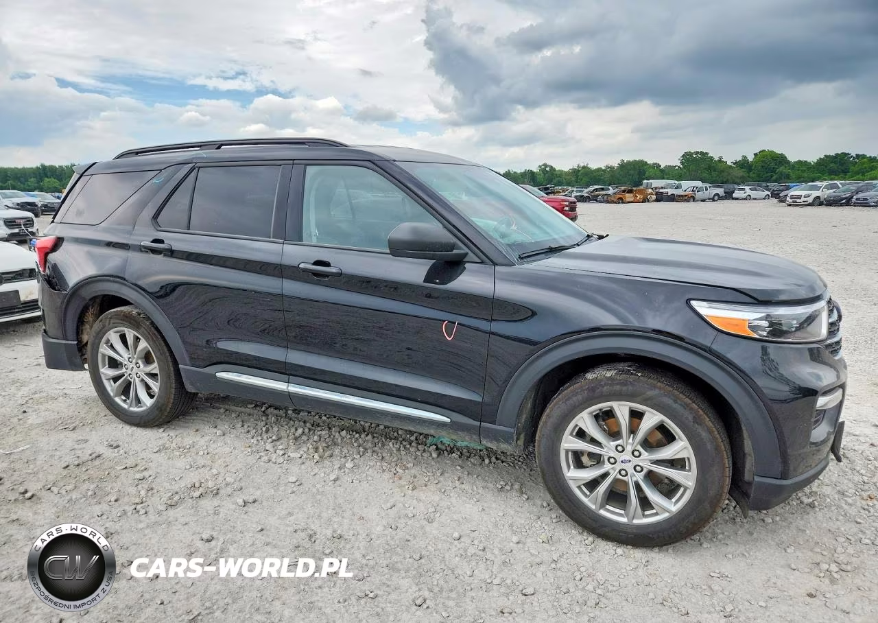 2023 Ford Explorer Xlt VIN:1FMSK8DH4PGA72611 - 4