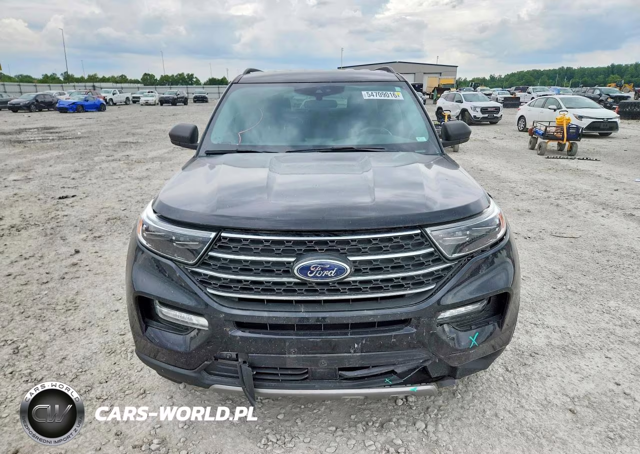 2023 Ford Explorer Xlt VIN:1FMSK8DH4PGA72611 - 5