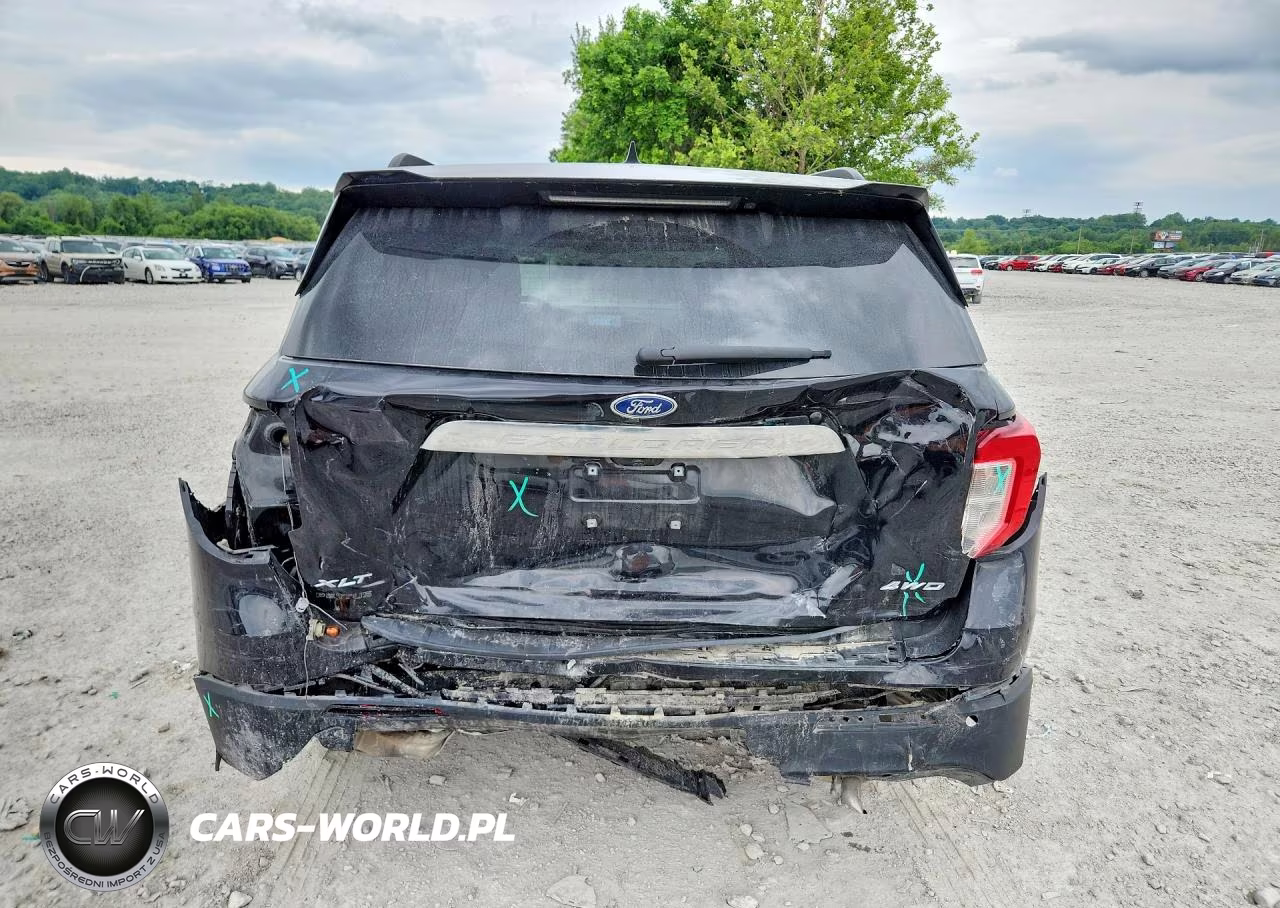 2023 Ford Explorer Xlt VIN:1FMSK8DH4PGA72611 - 6