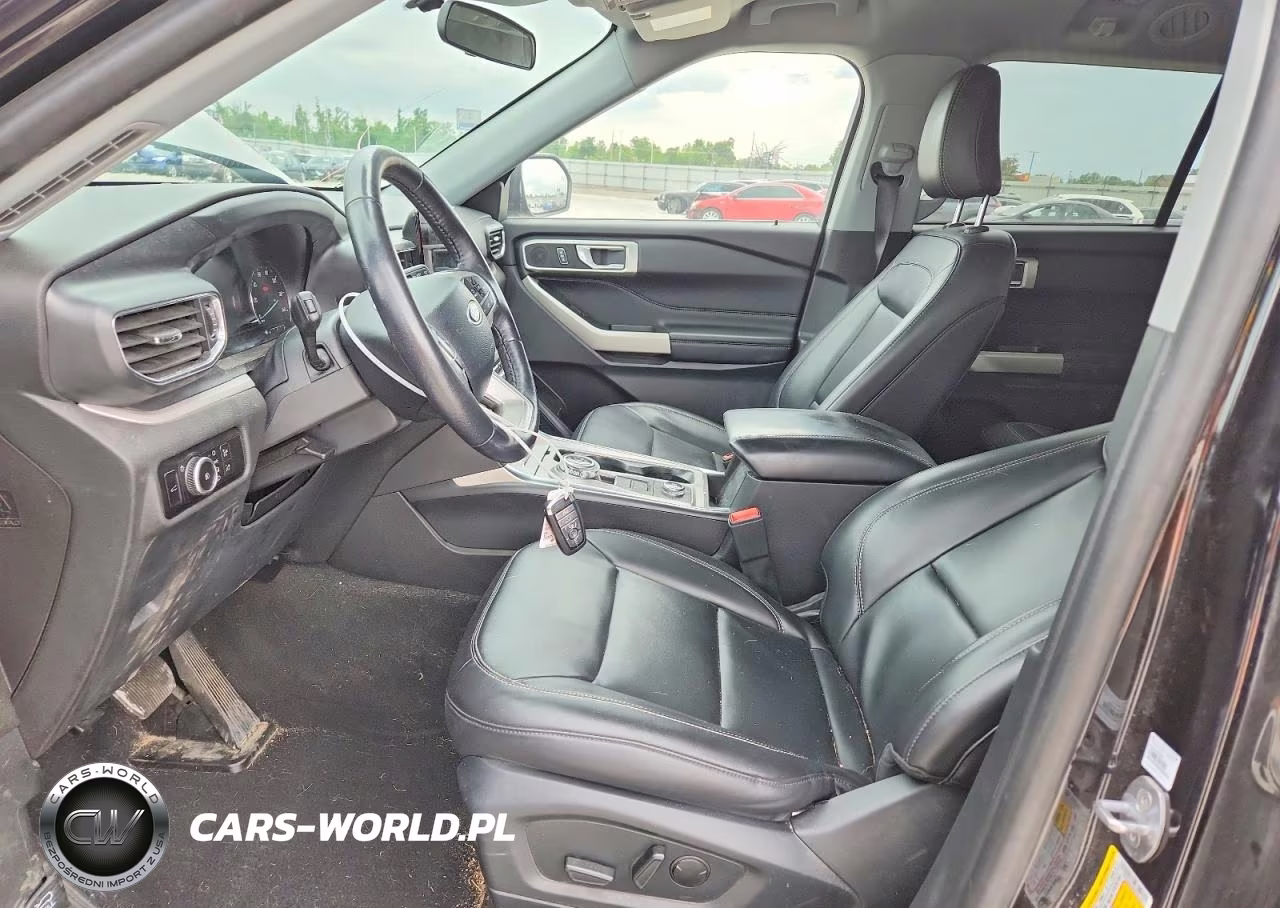 2023 Ford Explorer Xlt VIN:1FMSK8DH4PGA72611 - 7