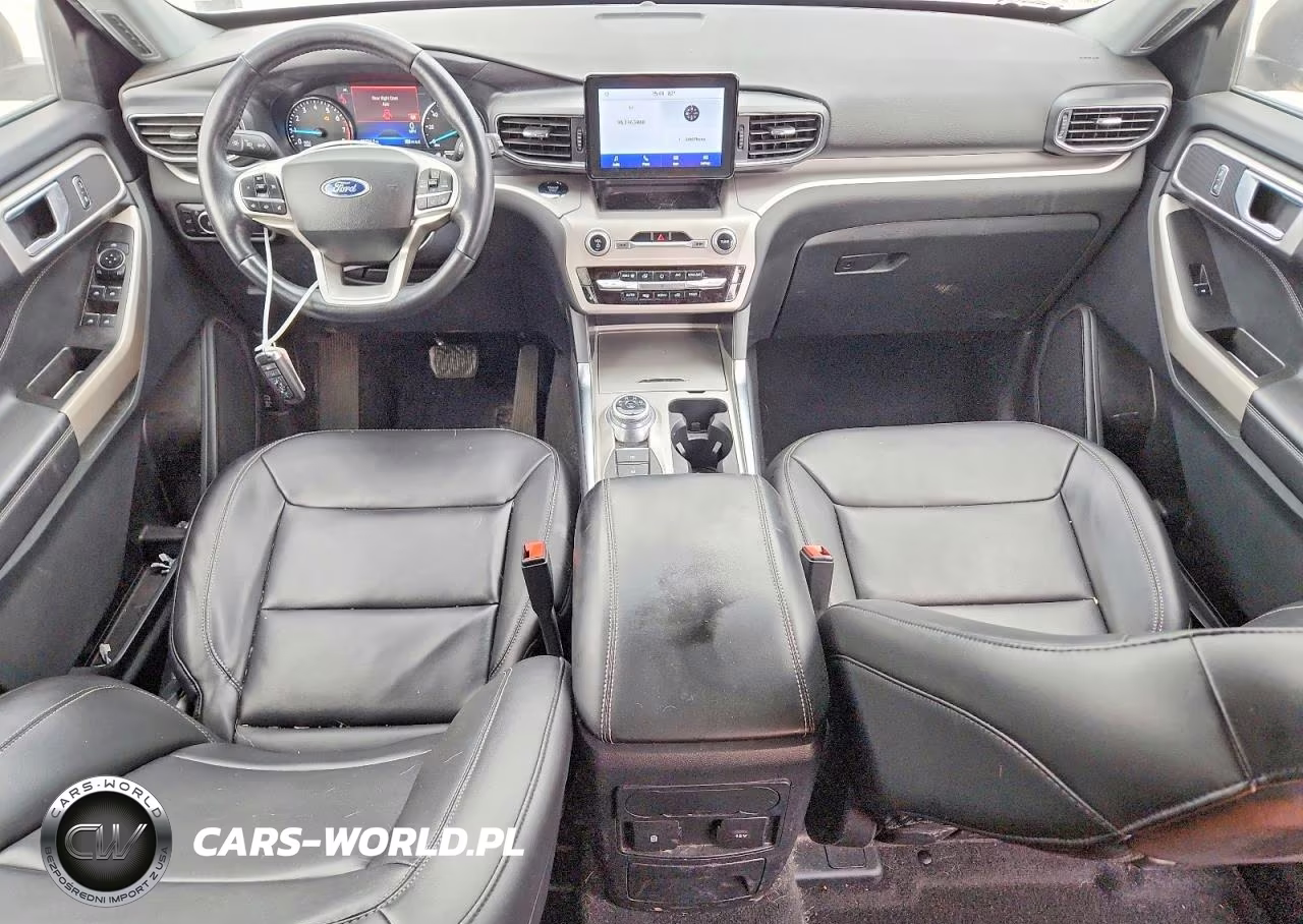 2023 Ford Explorer Xlt VIN:1FMSK8DH4PGA72611 - 8