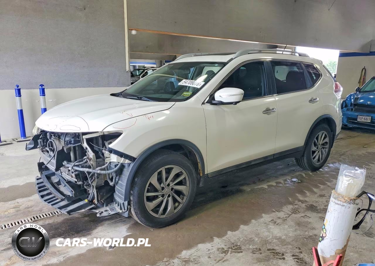 2015 Nissan Rogue Sl
