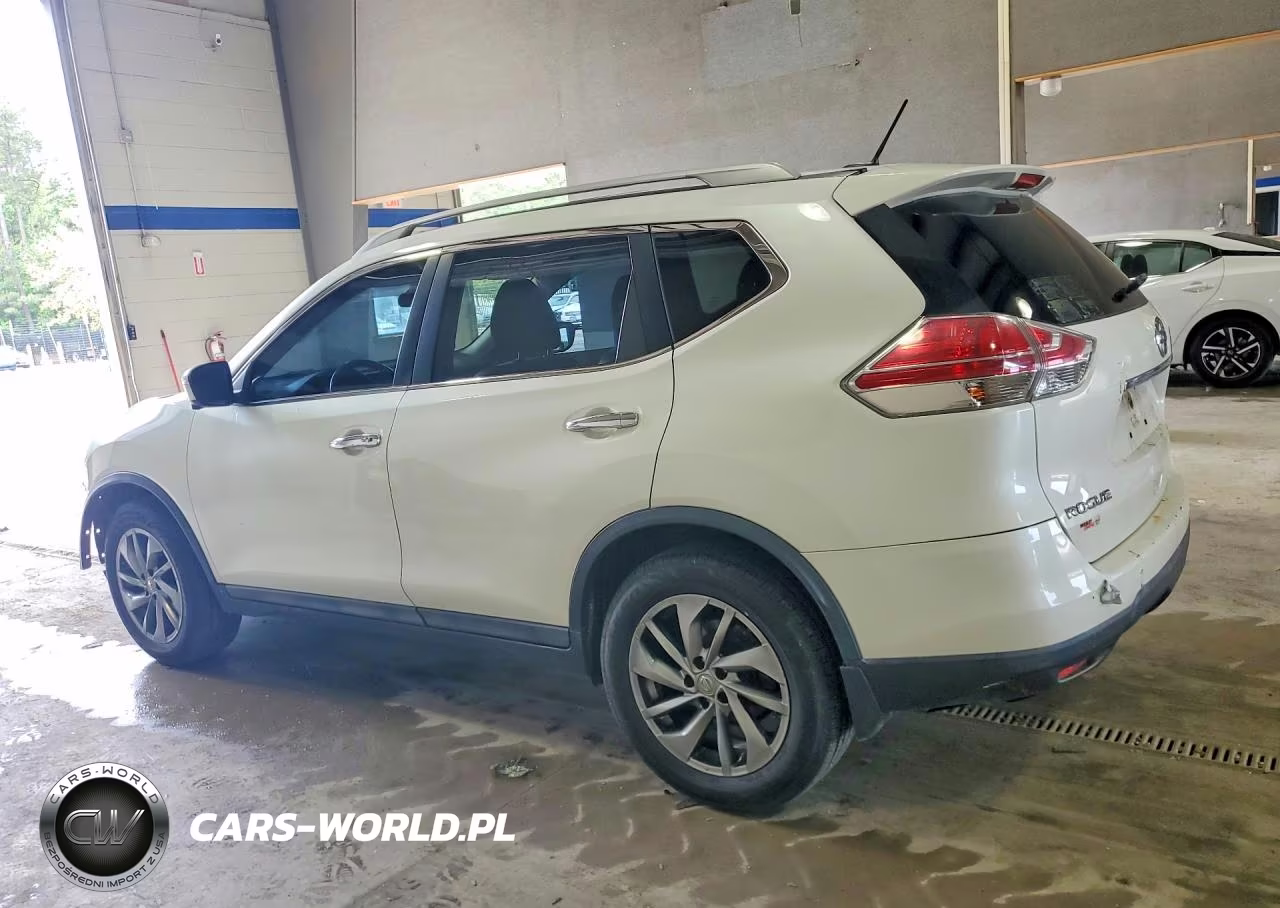 2015 Nissan Rogue Sl VIN:5N1AT2MT4FC815543 - 2