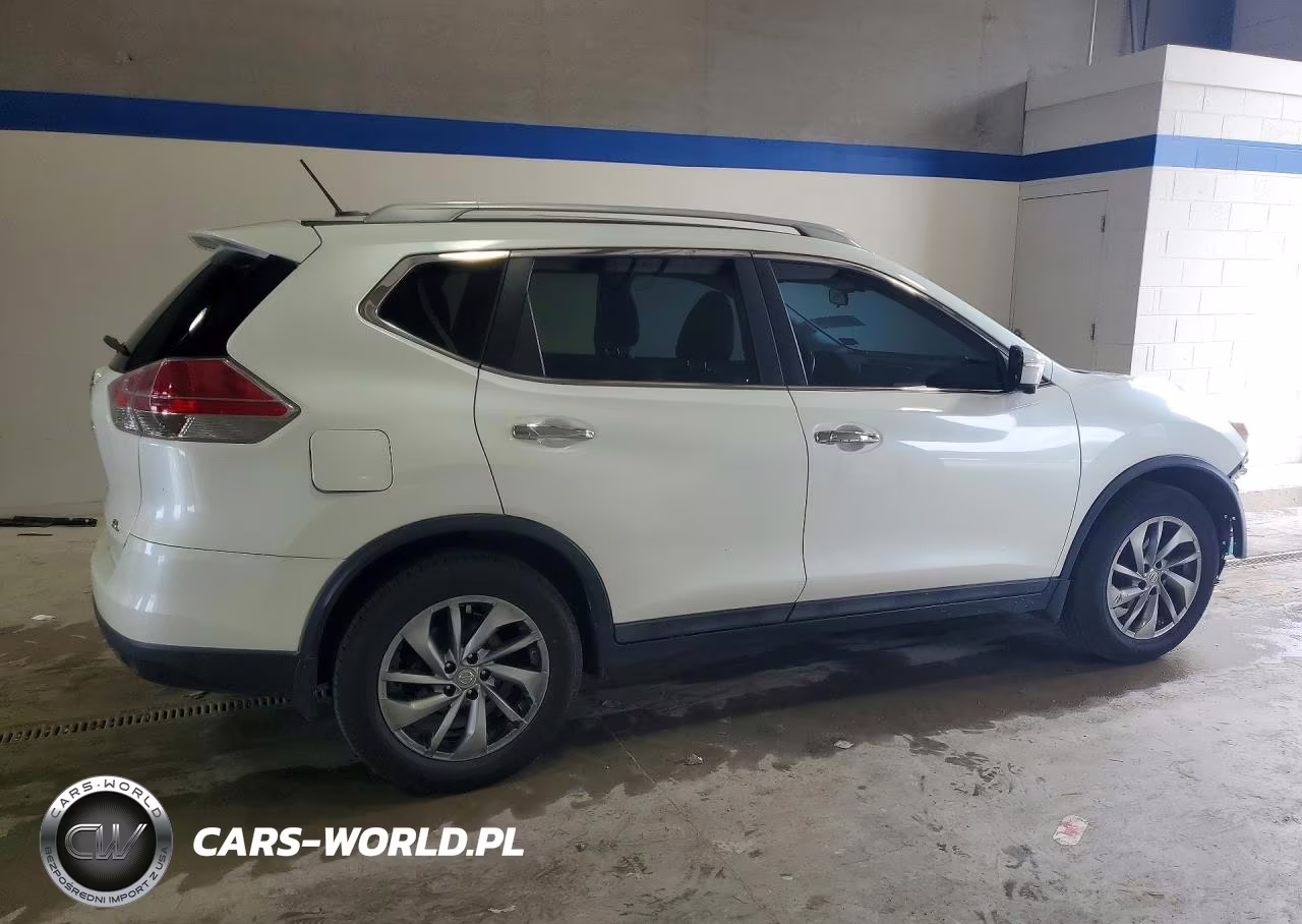 2015 Nissan Rogue Sl VIN:5N1AT2MT4FC815543 - 3