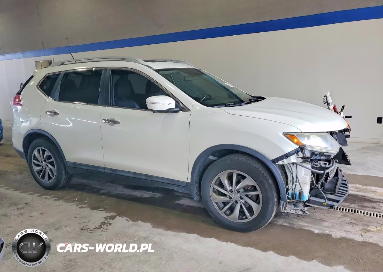 2015 Nissan Rogue Sl VIN:5N1AT2MT4FC815543 - 4