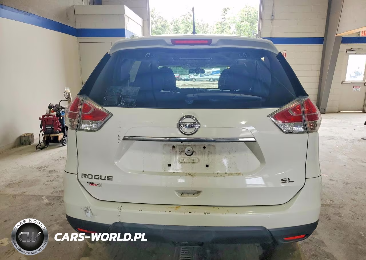 2015 Nissan Rogue Sl VIN:5N1AT2MT4FC815543 - 6
