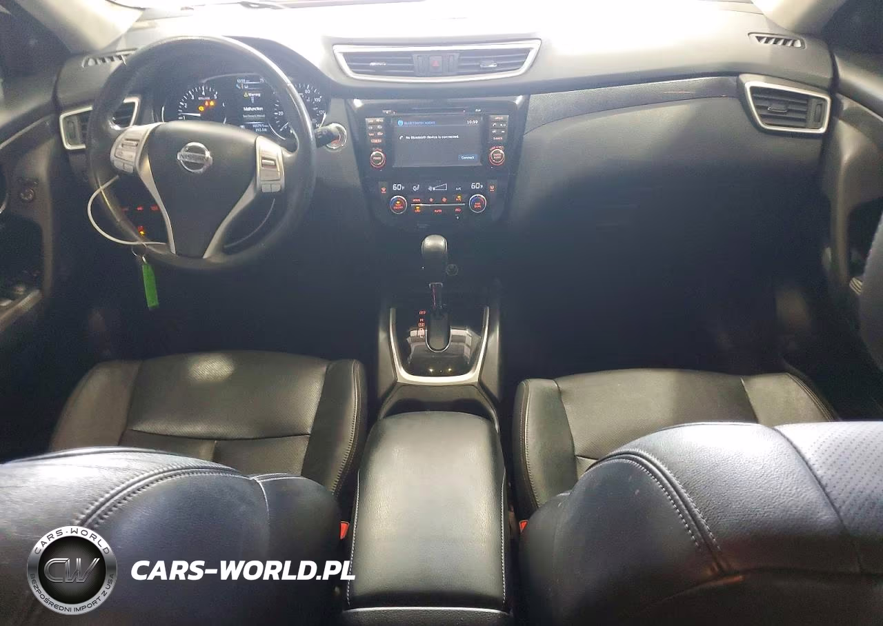 2015 Nissan Rogue Sl VIN:5N1AT2MT4FC815543 - 8