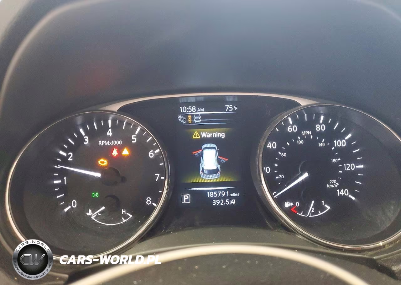 2015 Nissan Rogue Sl VIN:5N1AT2MT4FC815543 - 9