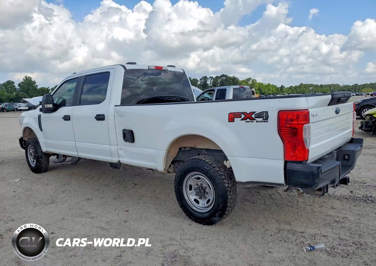 2022 Ford F250 Super Duty VIN:1FT7W2B63NEF33240 - 2