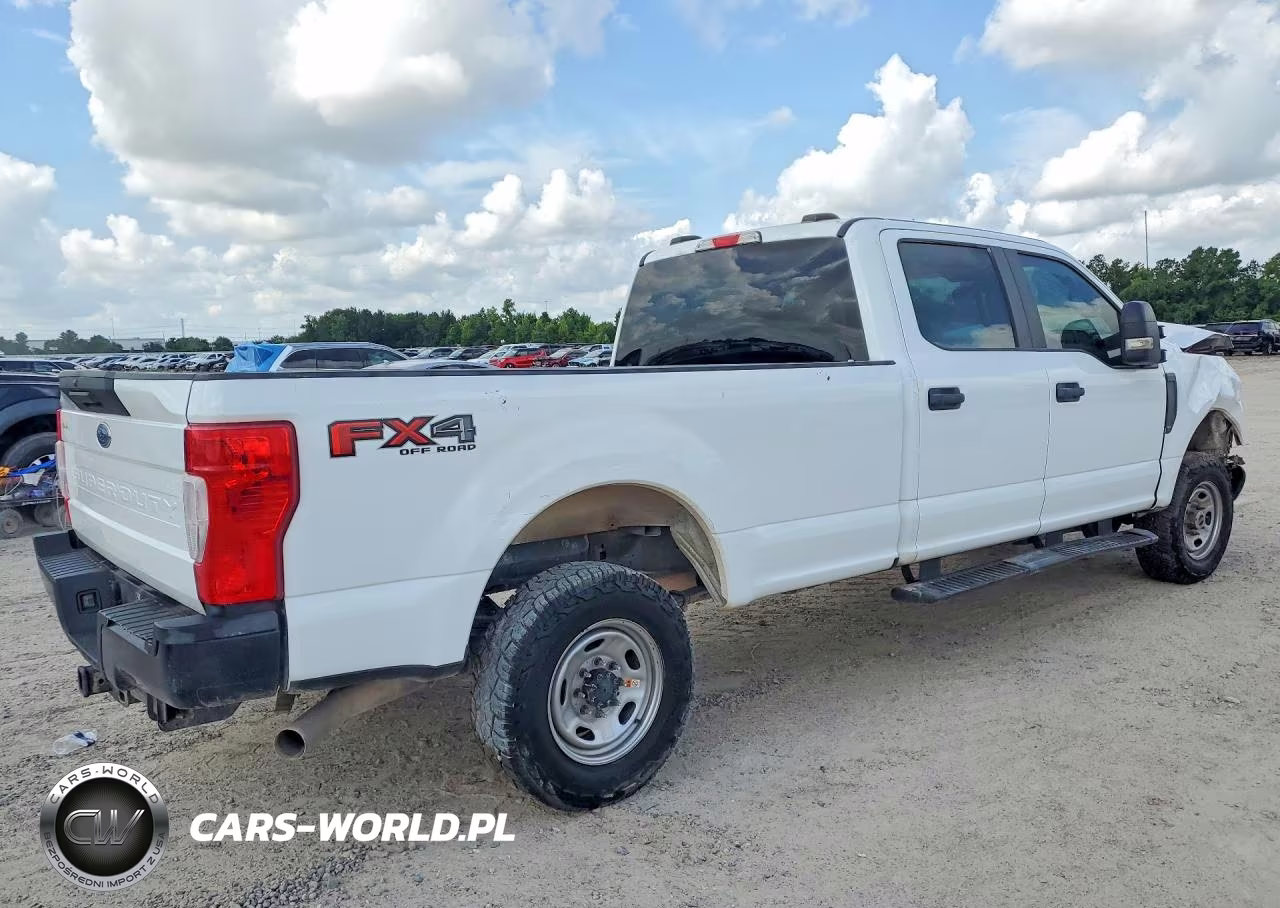 2022 Ford F250 Super Duty VIN:1FT7W2B63NEF33240 - 3