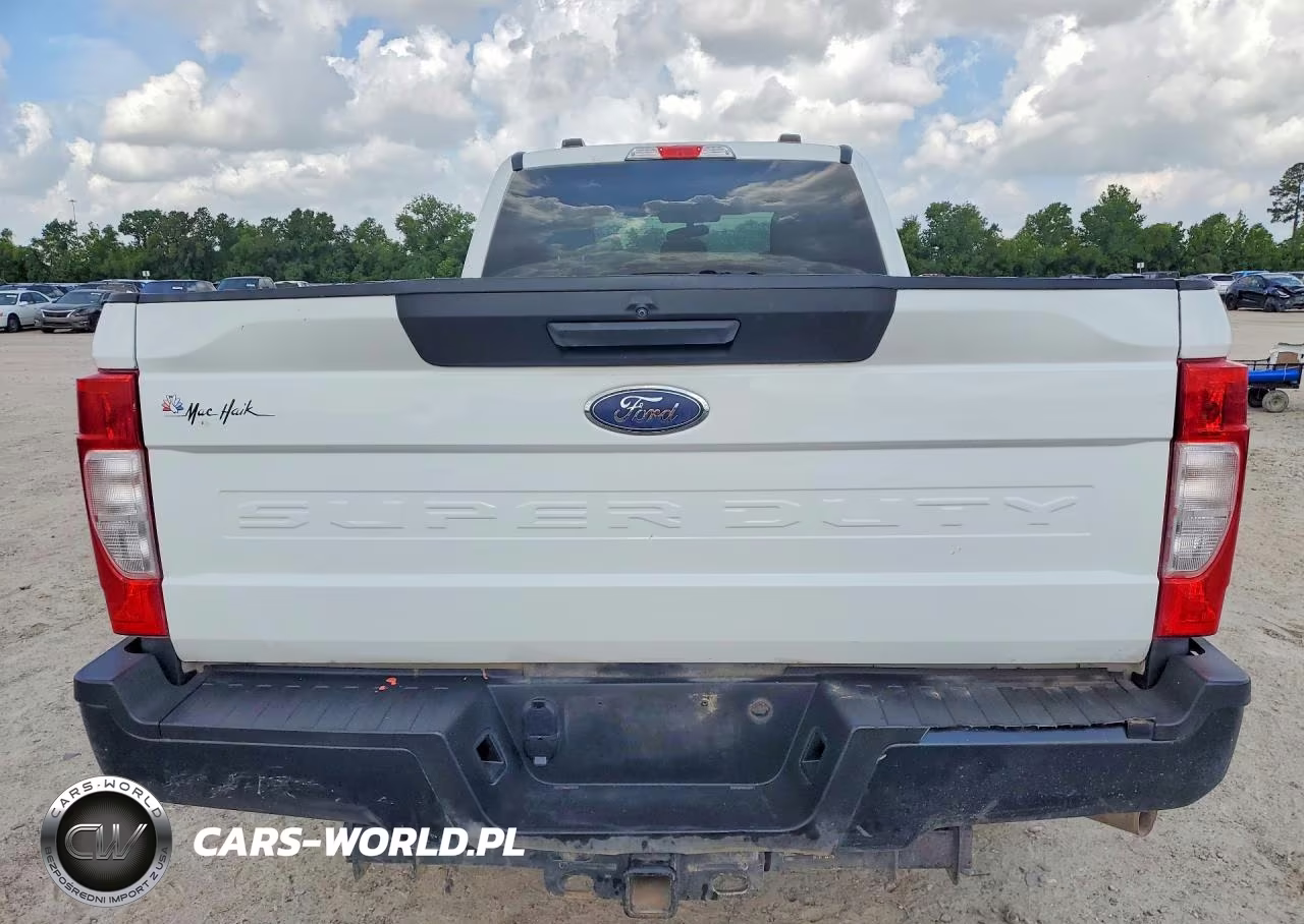 2022 Ford F250 Super Duty VIN:1FT7W2B63NEF33240 - 6