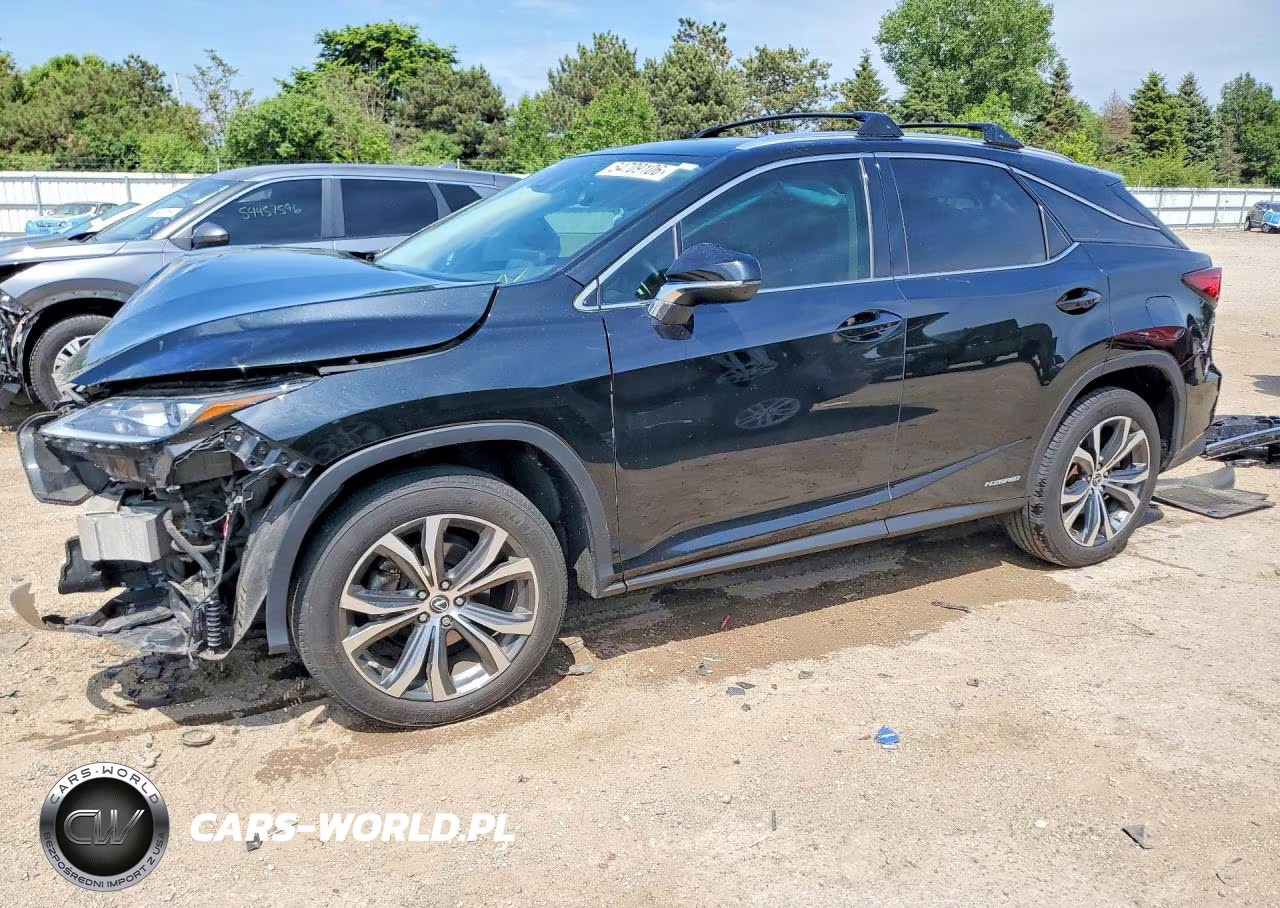 2021 Lexus Rx 450H