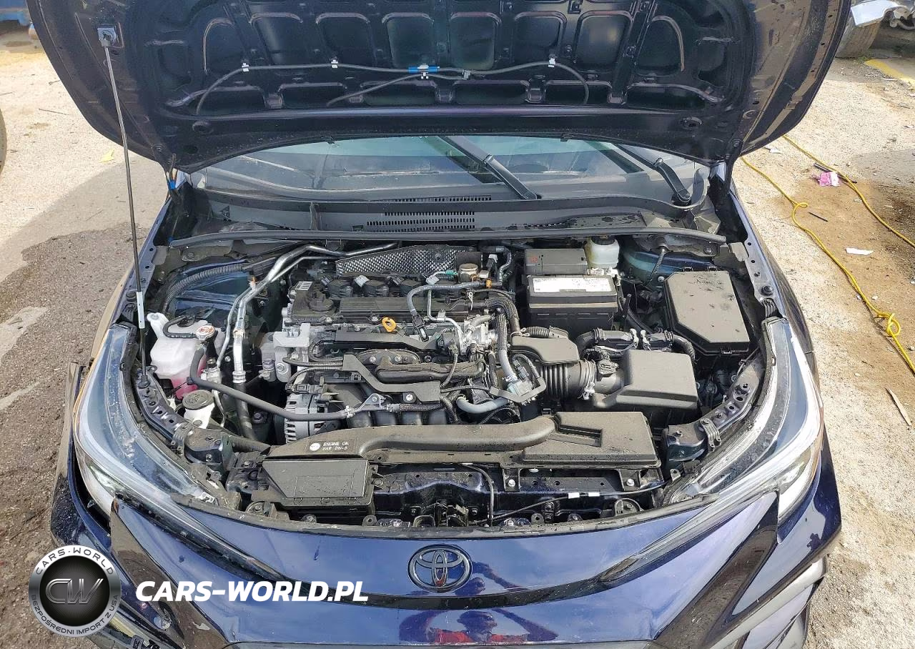 2025 Toyota Corolla Se VIN:5YFS4MCE1SP238122 - 11