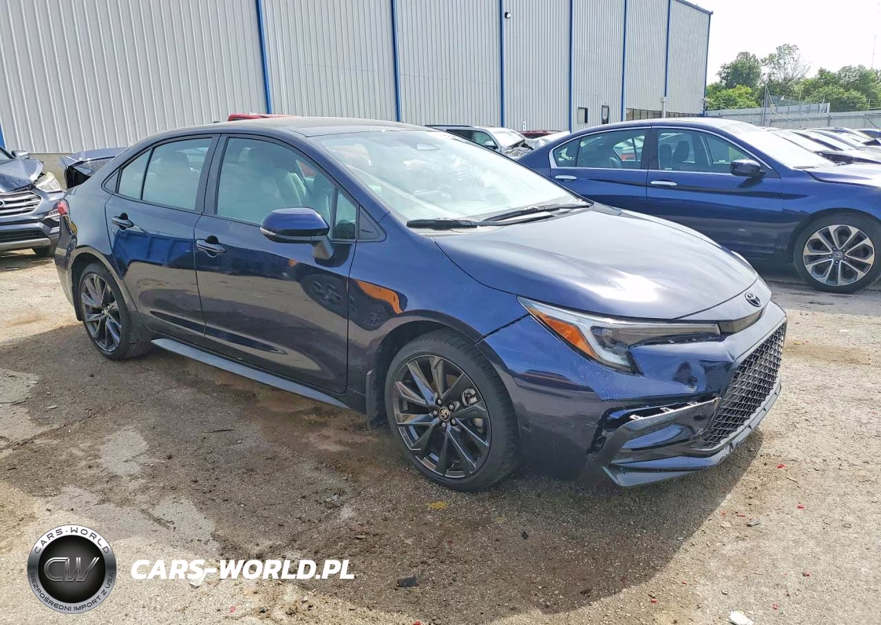 2025 Toyota Corolla Se VIN:5YFS4MCE1SP238122 - 4