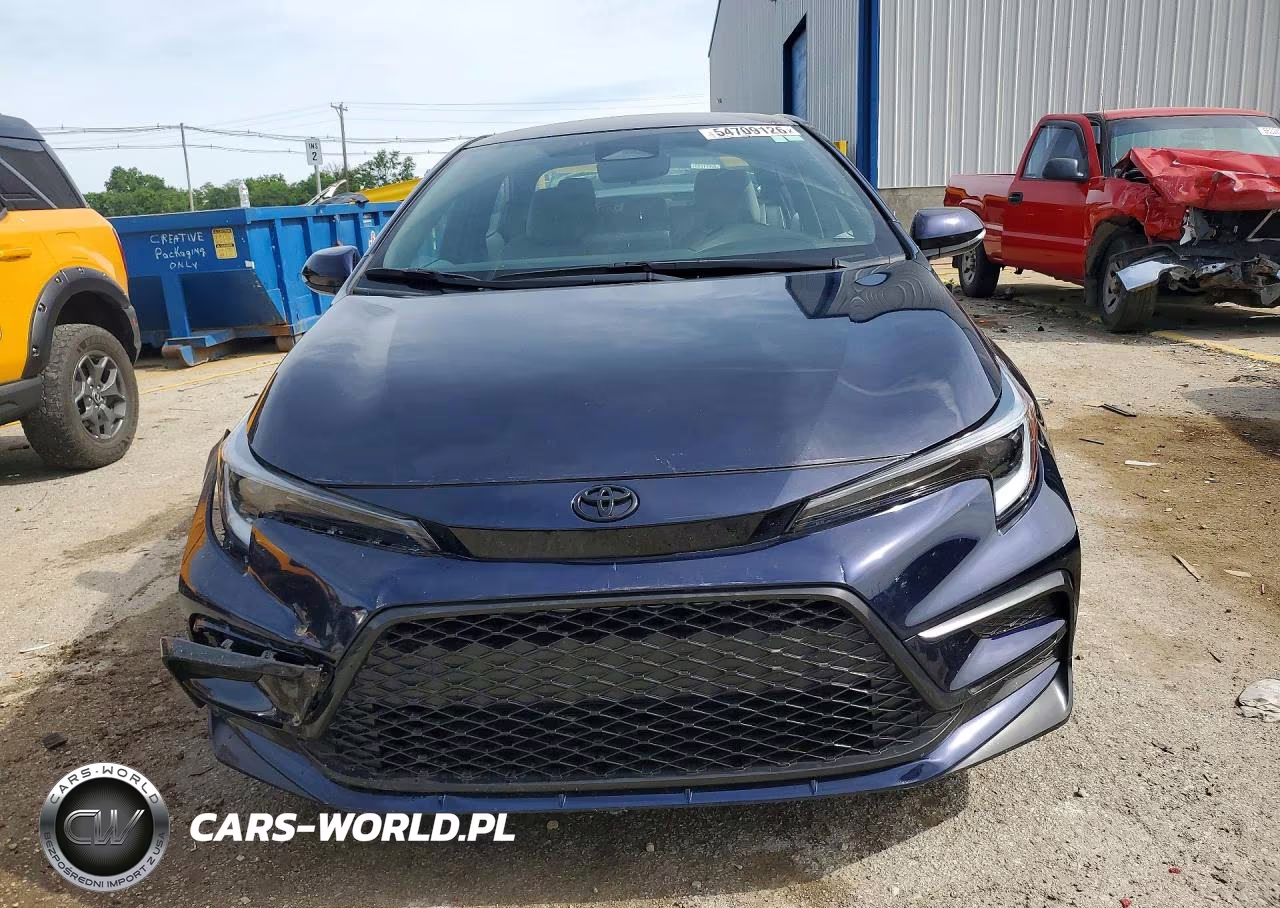 2025 Toyota Corolla Se VIN:5YFS4MCE1SP238122 - 5