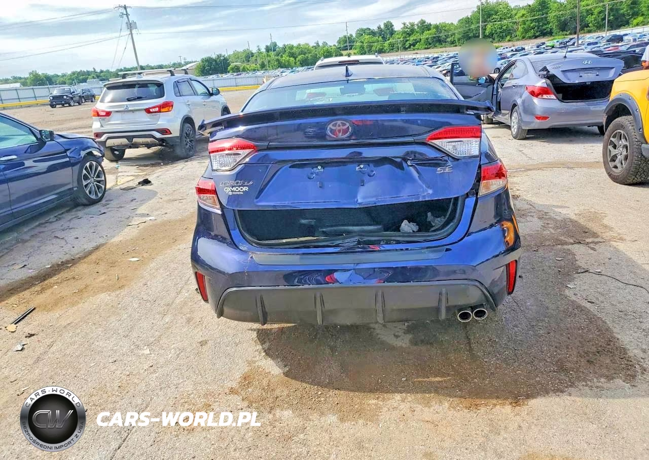 2025 Toyota Corolla Se VIN:5YFS4MCE1SP238122 - 6