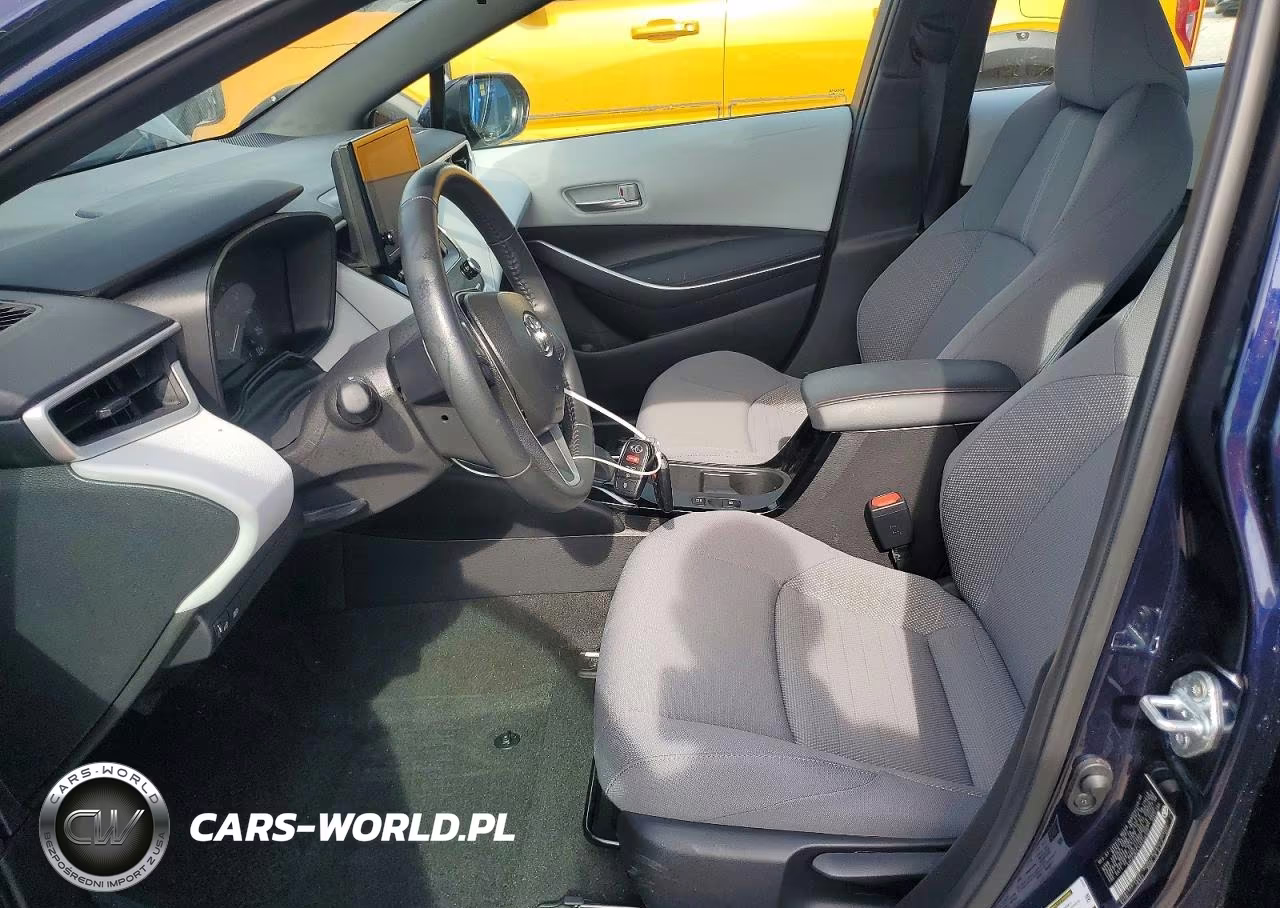 2025 Toyota Corolla Se VIN:5YFS4MCE1SP238122 - 7