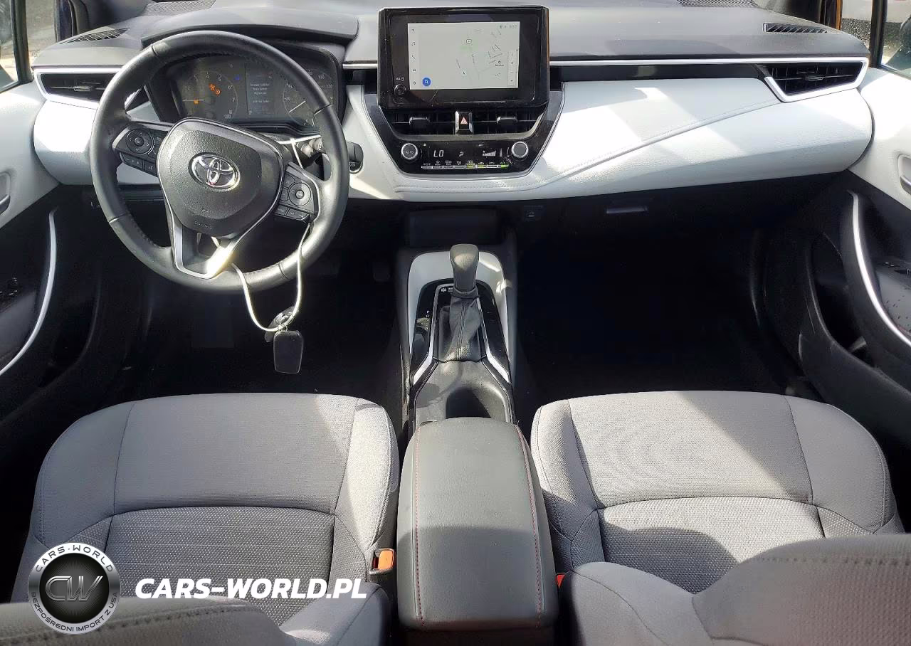 2025 Toyota Corolla Se VIN:5YFS4MCE1SP238122 - 8