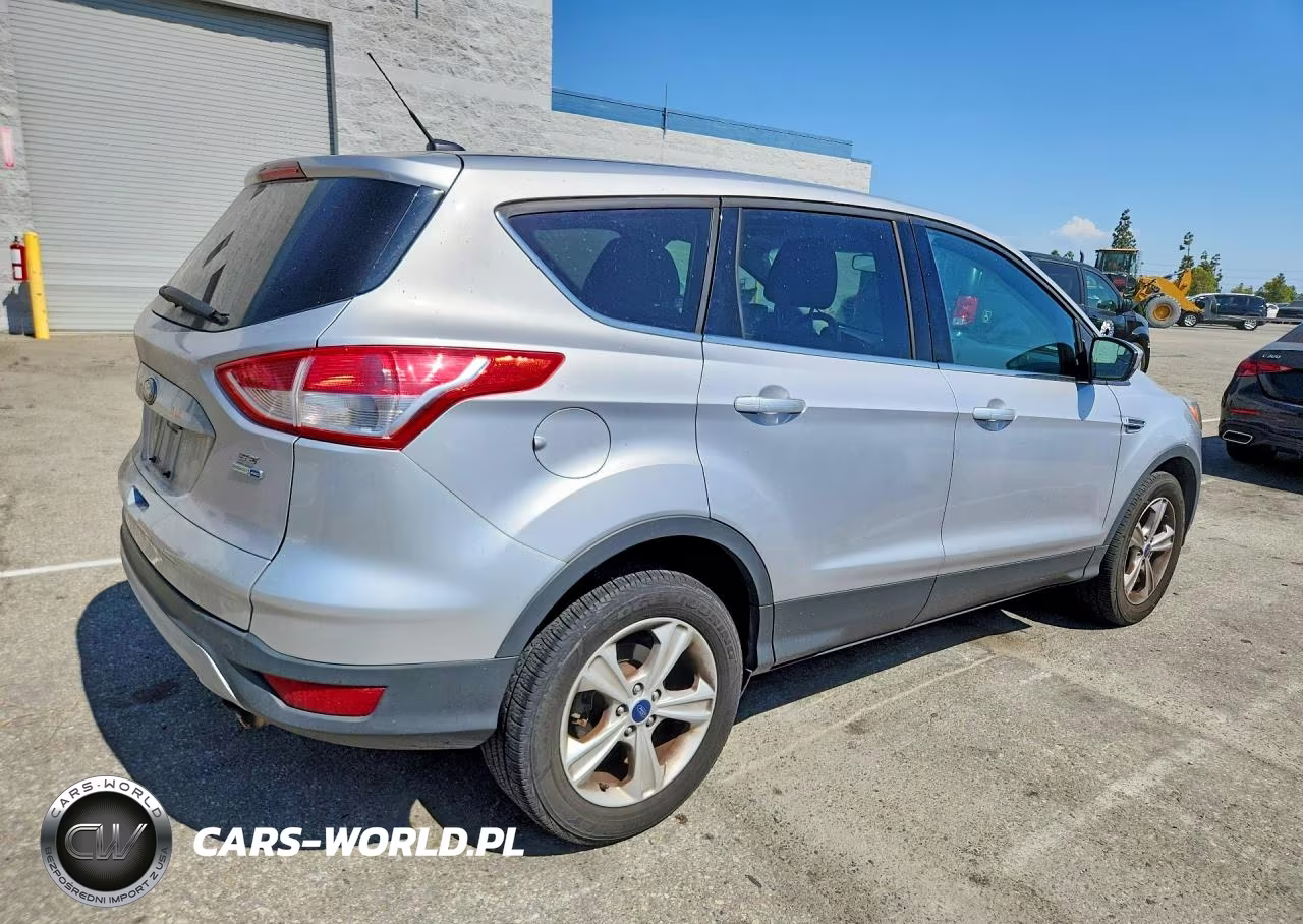 2013 Ford Escape Se VIN:1FMCU9GX2DUD51625 - 3