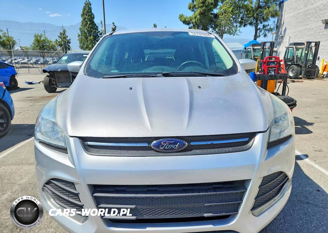 2013 Ford Escape Se VIN:1FMCU9GX2DUD51625 - 5
