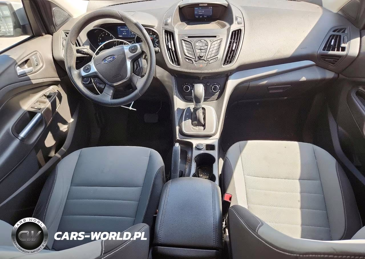 2013 Ford Escape Se VIN:1FMCU9GX2DUD51625 - 8