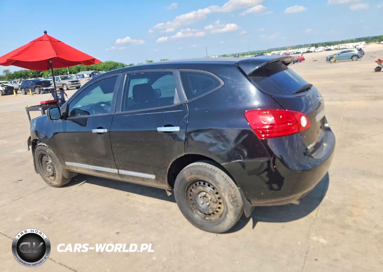2013 Nissan Rogue Sv VIN:JN8AS5MT3DW519602 - 2