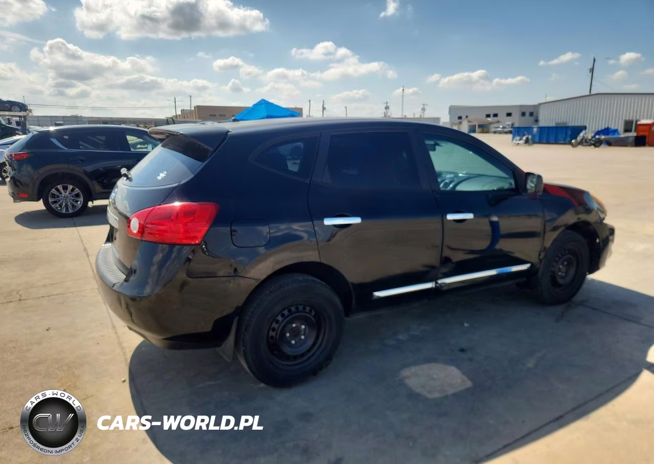 2013 Nissan Rogue Sv VIN:JN8AS5MT3DW519602 - 3