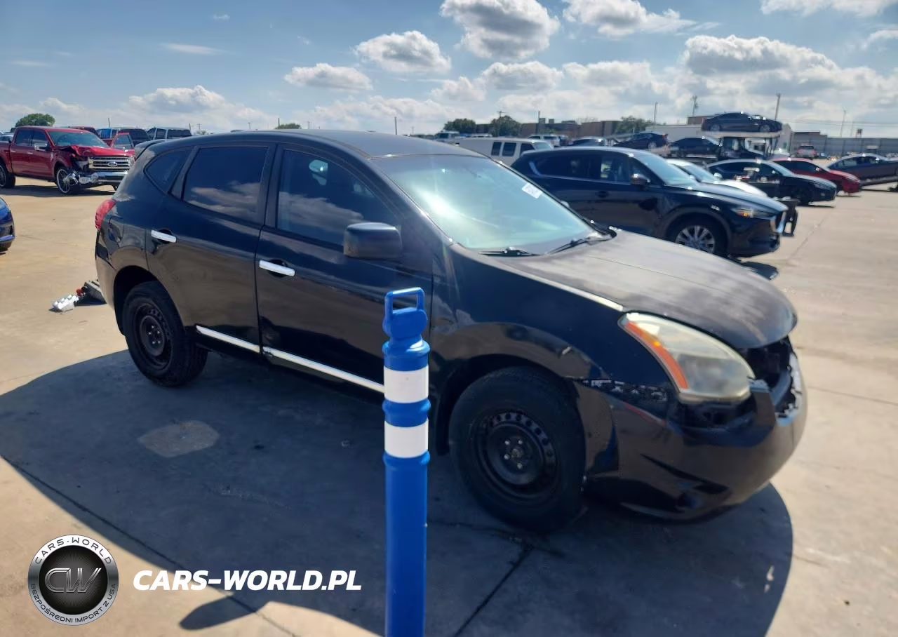 2013 Nissan Rogue Sv VIN:JN8AS5MT3DW519602 - 4
