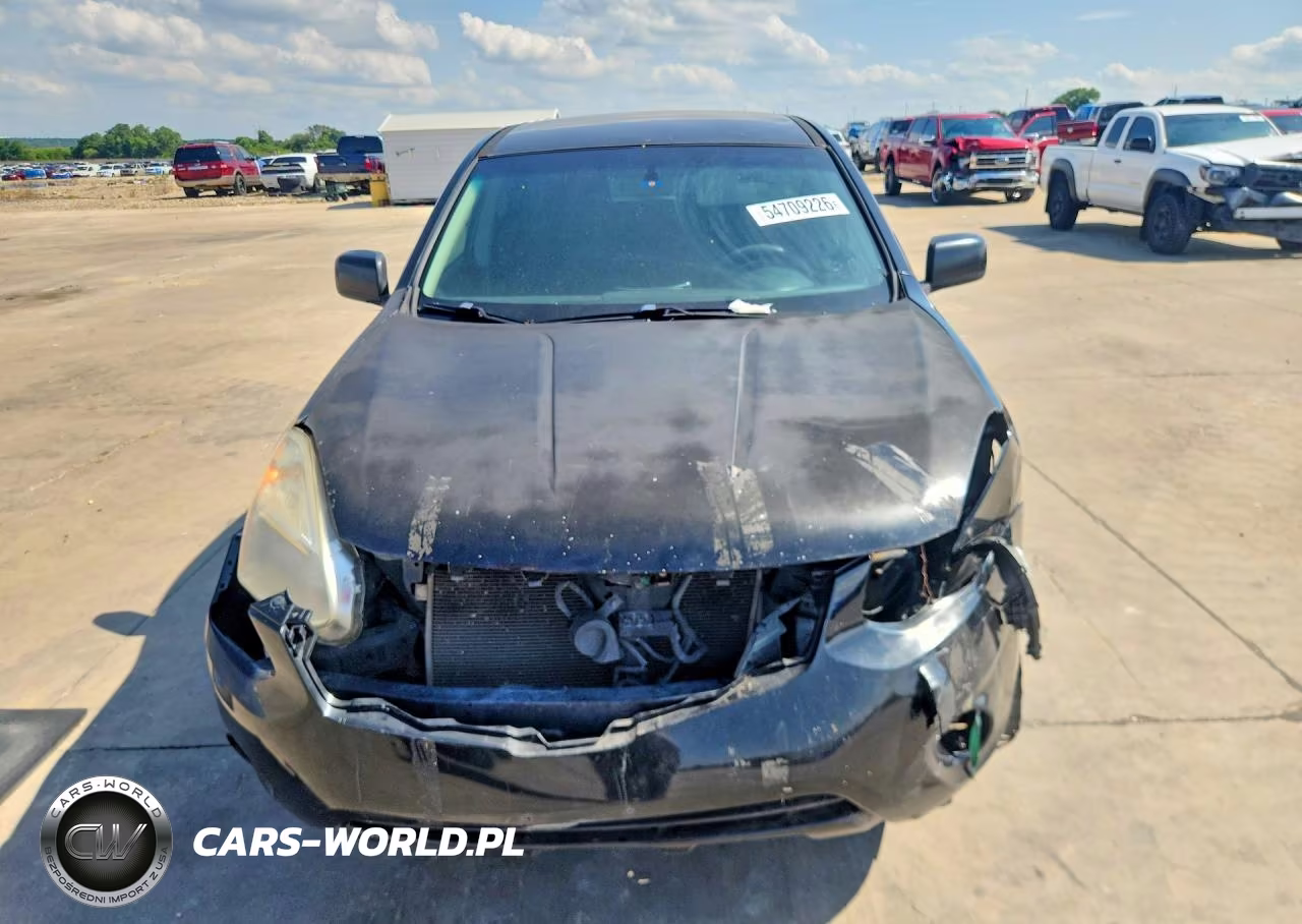 2013 Nissan Rogue Sv VIN:JN8AS5MT3DW519602 - 5