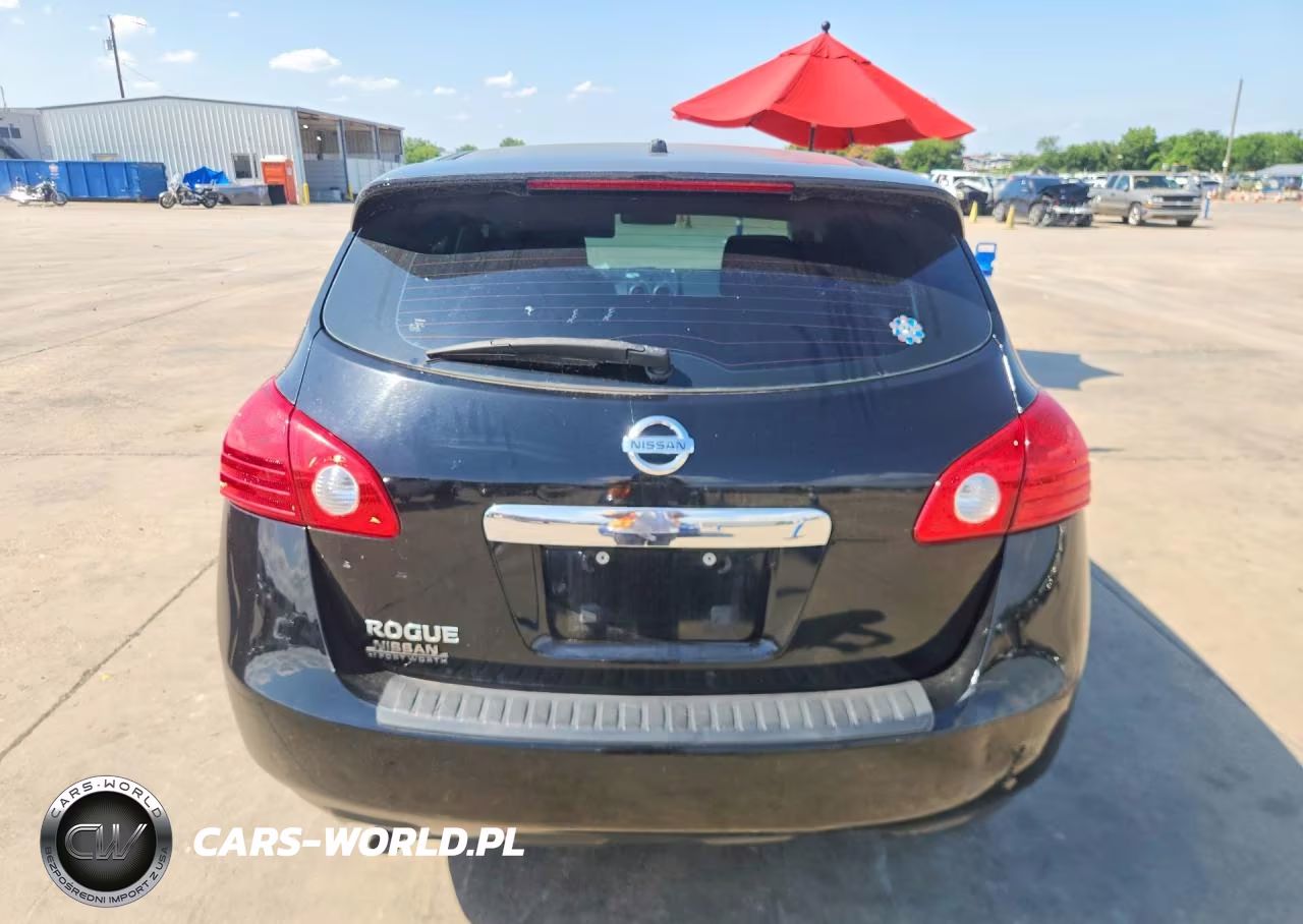 2013 Nissan Rogue Sv VIN:JN8AS5MT3DW519602 - 6