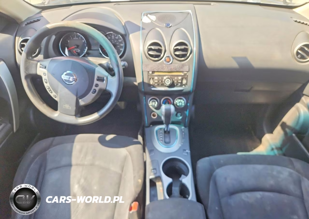 2013 Nissan Rogue Sv VIN:JN8AS5MT3DW519602 - 8