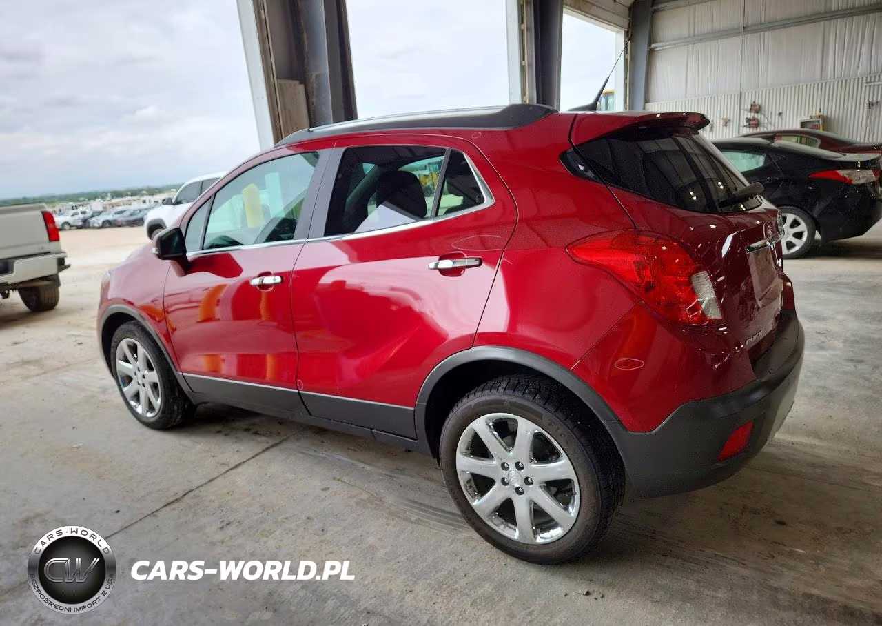 2014 Buick Encore Premium VIN:KL4CJHSB7EB651686 - 2