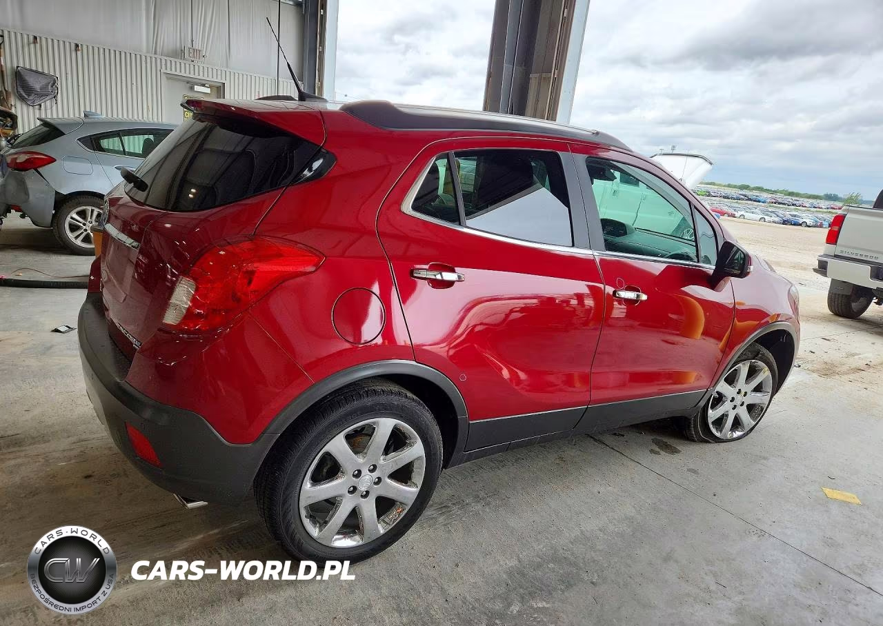 2014 Buick Encore Premium VIN:KL4CJHSB7EB651686 - 3