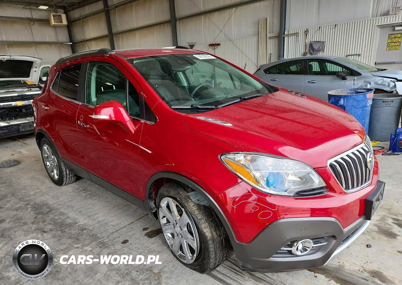 2014 Buick Encore Premium VIN:KL4CJHSB7EB651686 - 4