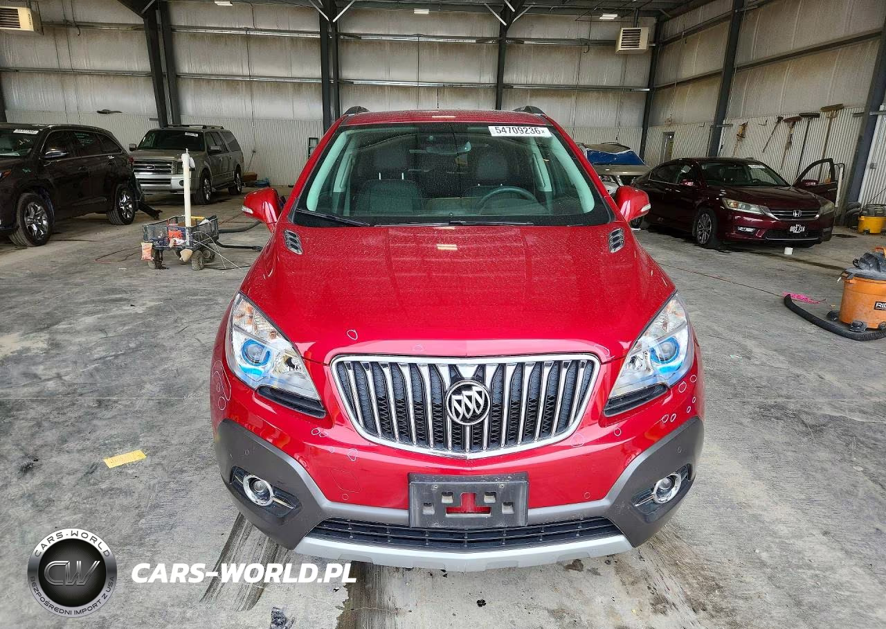 2014 Buick Encore Premium VIN:KL4CJHSB7EB651686 - 5
