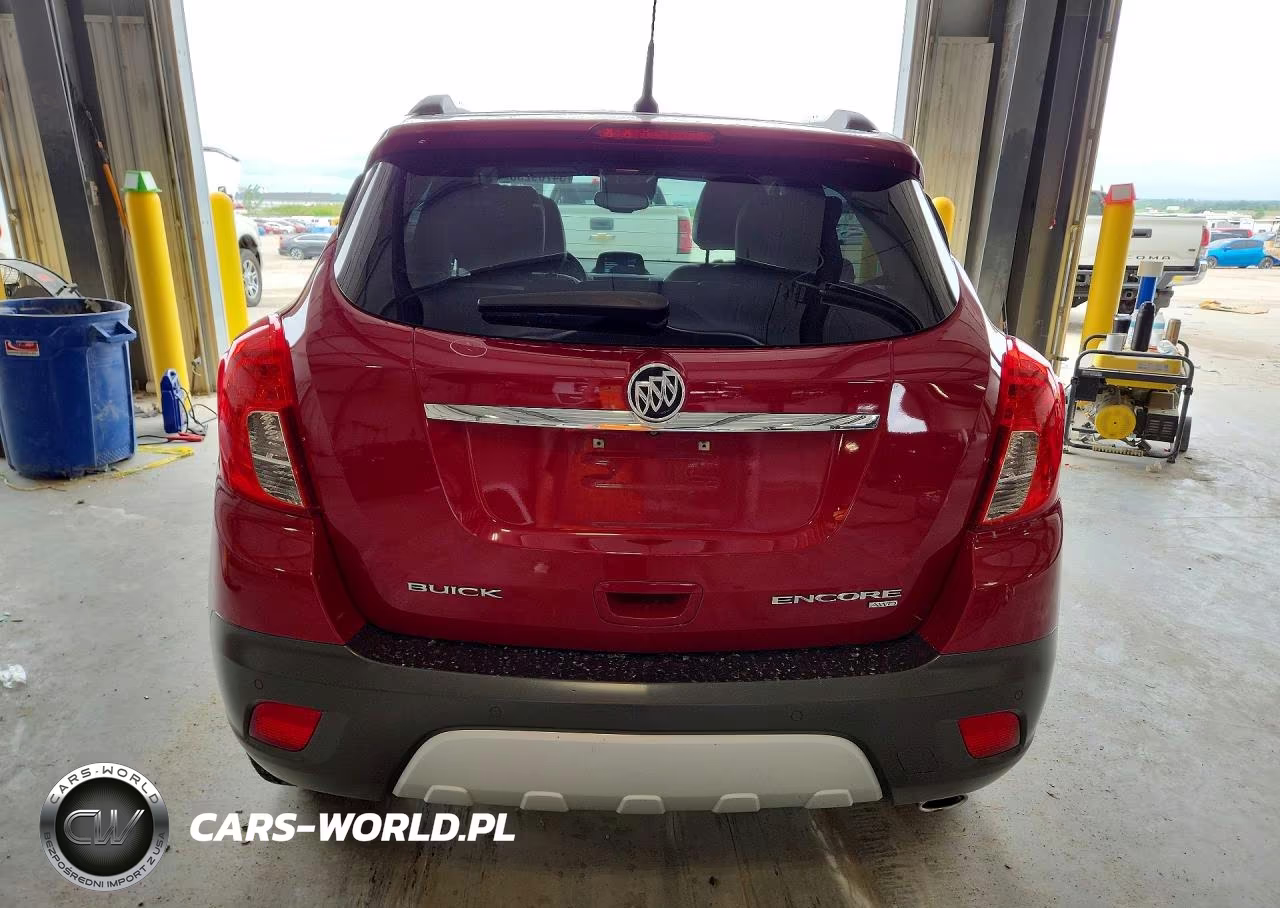 2014 Buick Encore Premium VIN:KL4CJHSB7EB651686 - 6