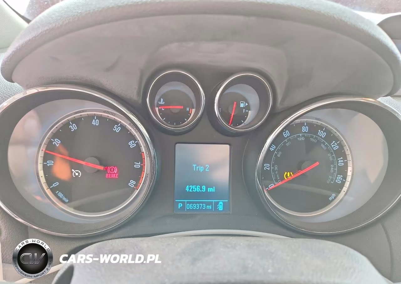 2014 Buick Encore Premium VIN:KL4CJHSB7EB651686 - 9